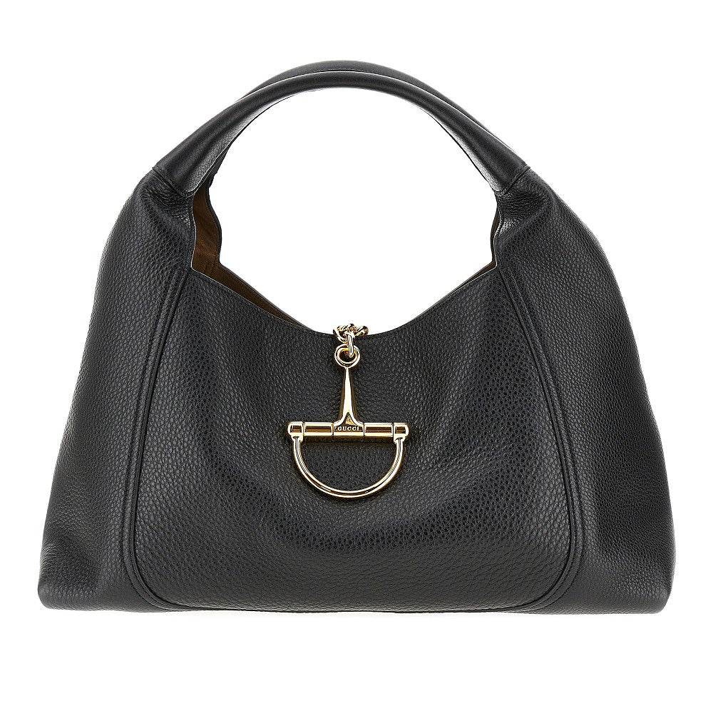 Borsa a spalla 'Gucci Softbit' maxi in pelle