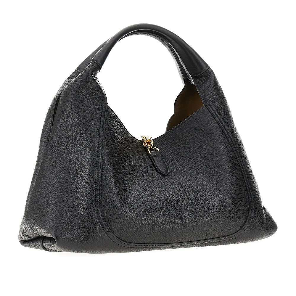Borsa a spalla 'Gucci Softbit' maxi in pelle