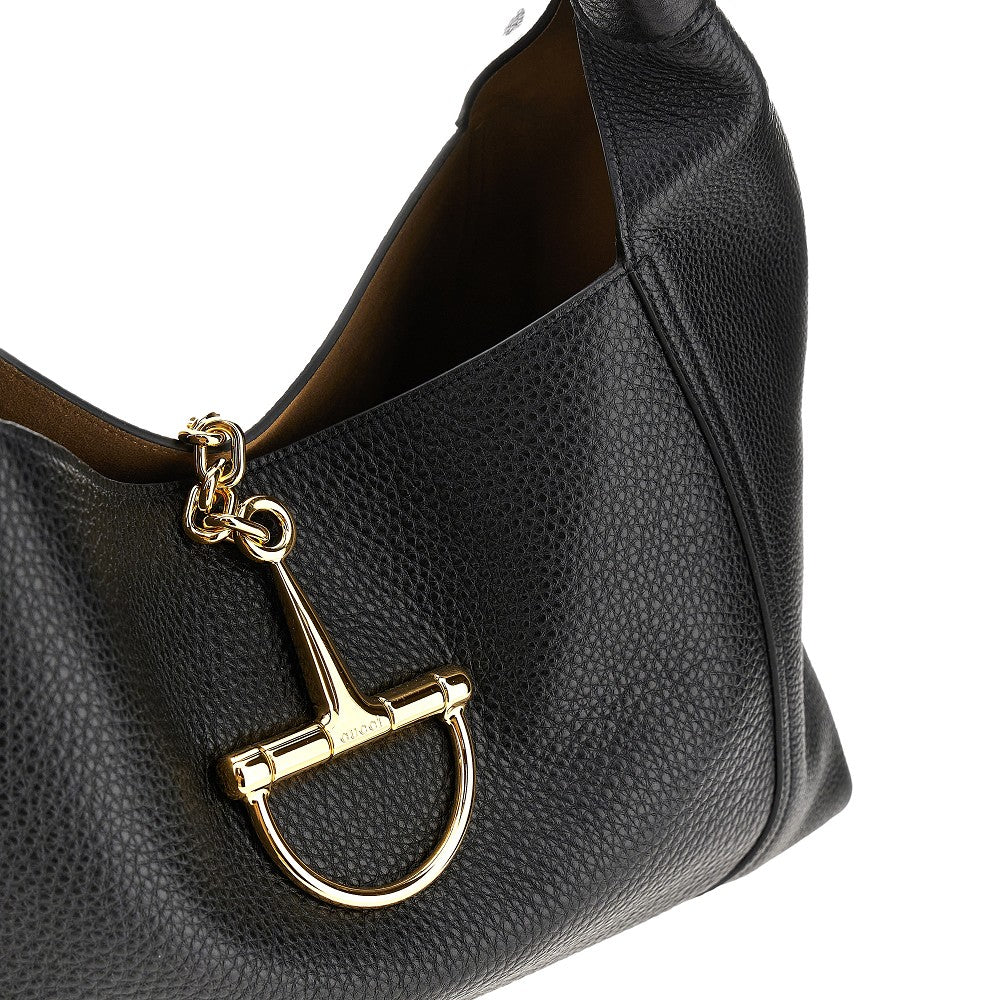 Borsa a spalla 'Gucci Softbit' maxi in pelle