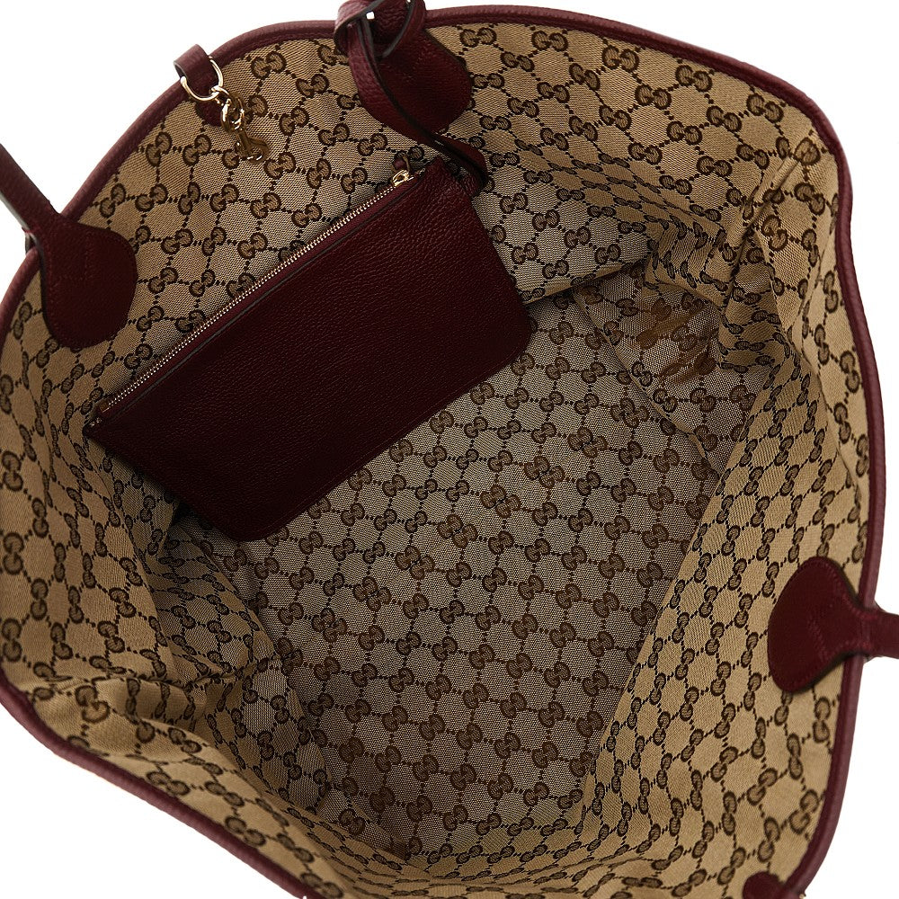 Reversible 'Gucci Totissima' shopping bag