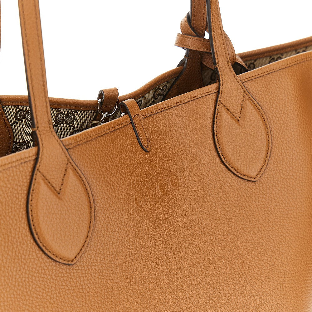Reversible 'Gucci Totissima' shopping bag
