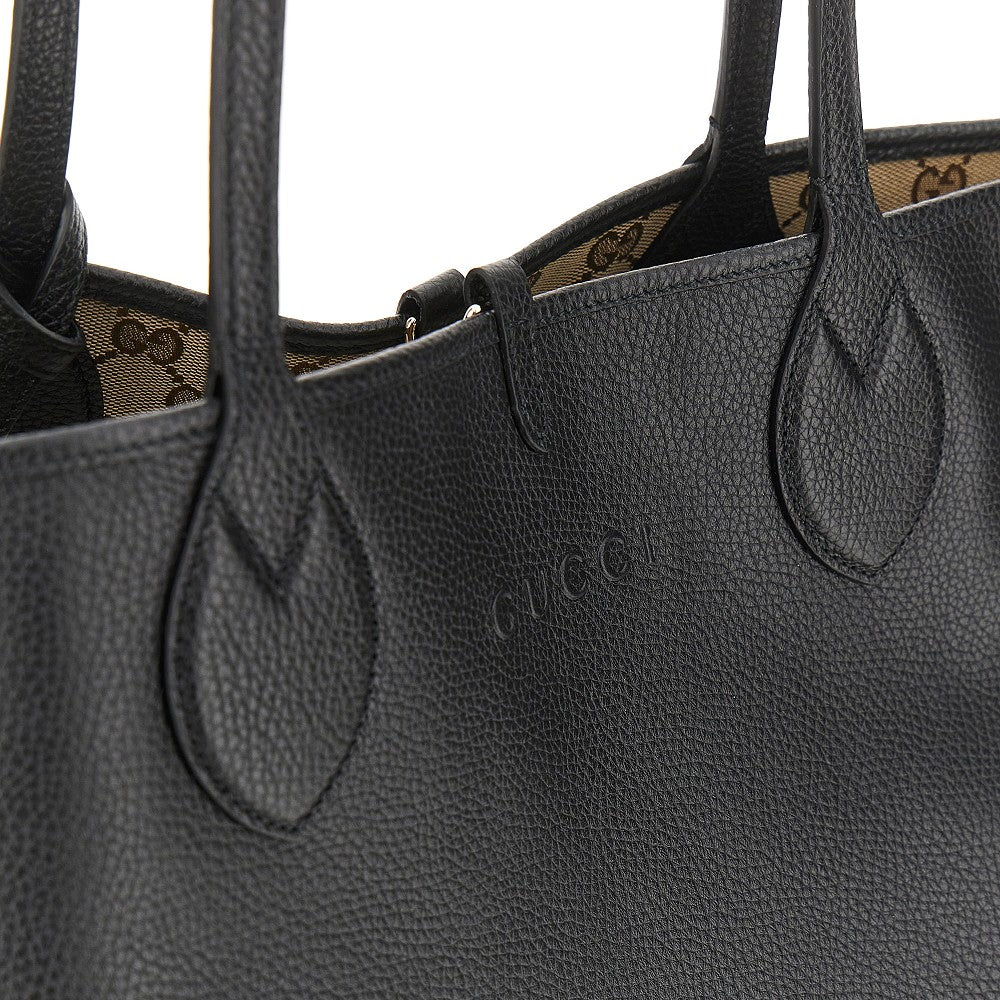 Reversible 'Gucci Totissima' shopping bag