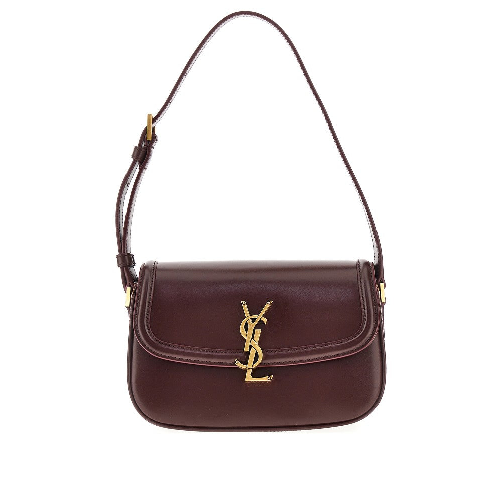 Smooth leather 'Solferino mini' bag