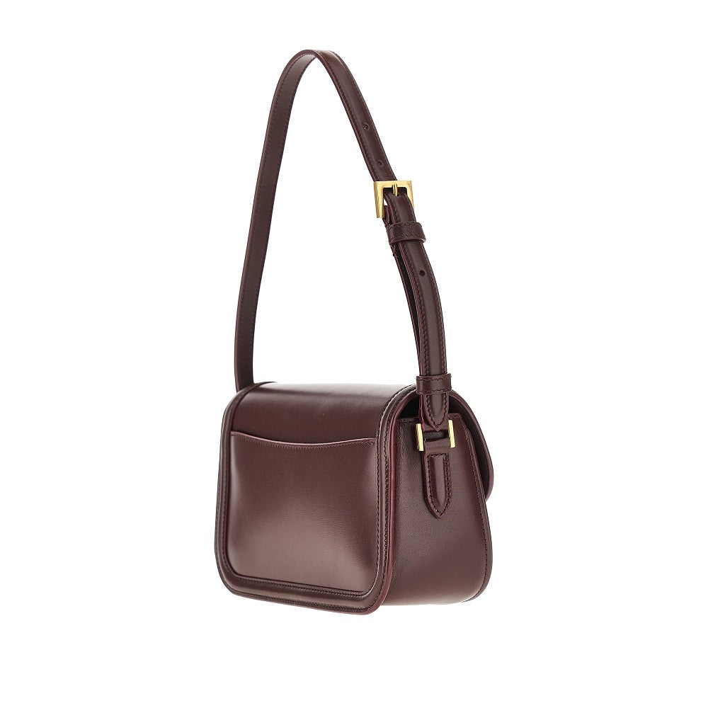 Smooth leather 'Solferino mini' bag