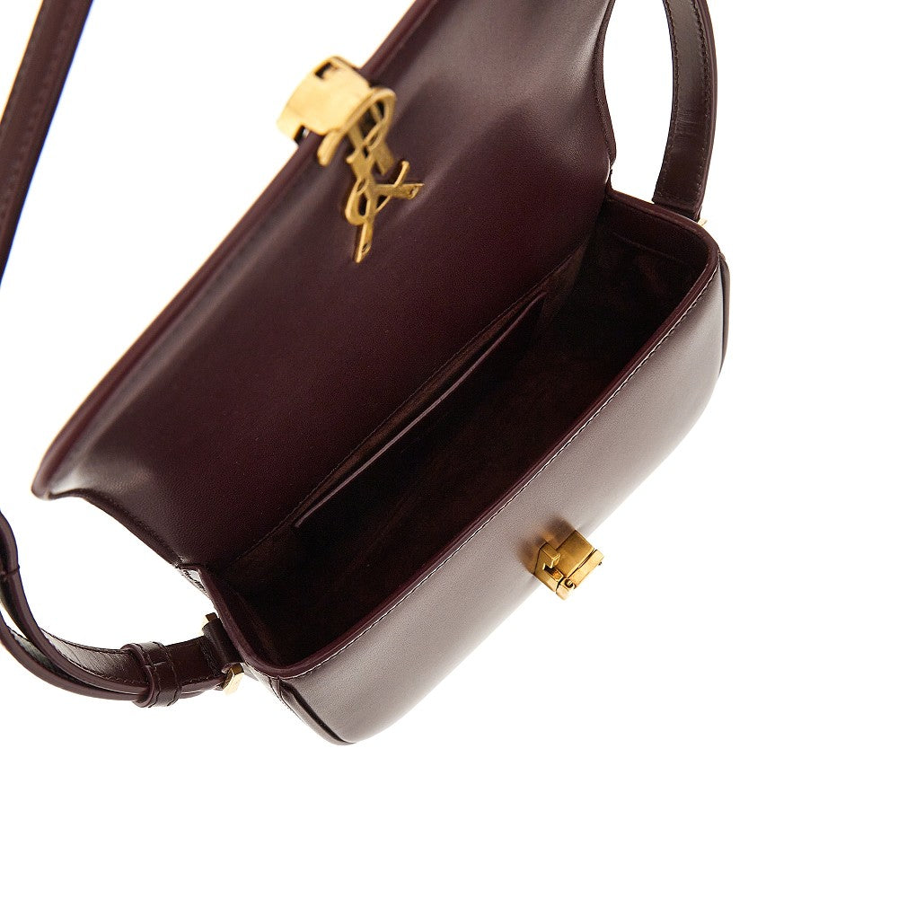 Smooth leather 'Solferino mini' bag