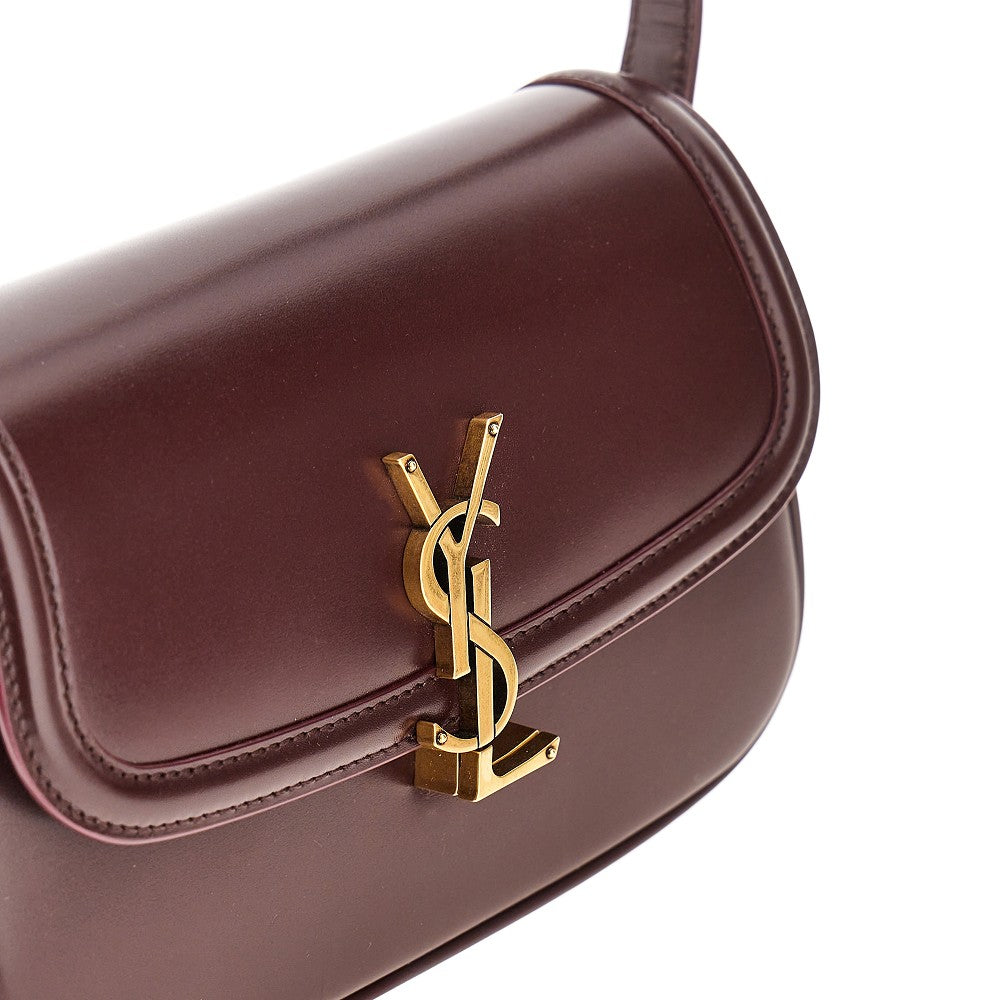 Borsa 'Solferino mini' in pelle liscia