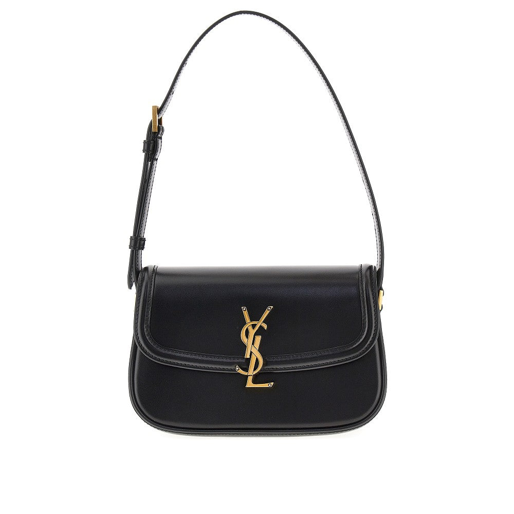 Smooth leather 'Solferino mini' bag