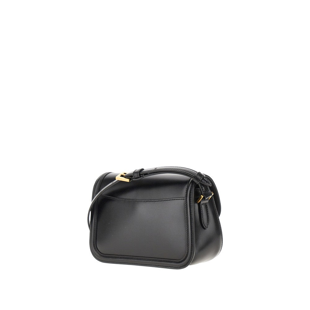 Smooth leather 'Solferino mini' bag