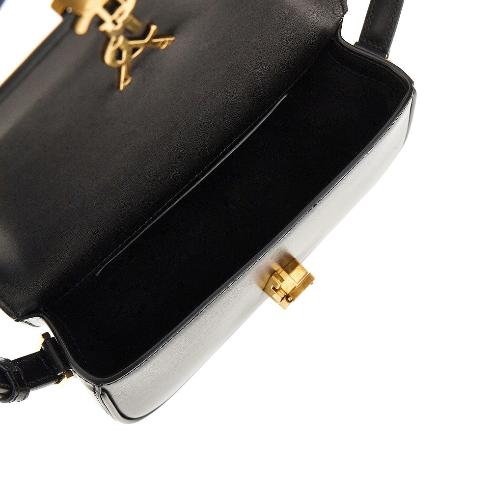 Smooth leather 'Solferino mini' bag