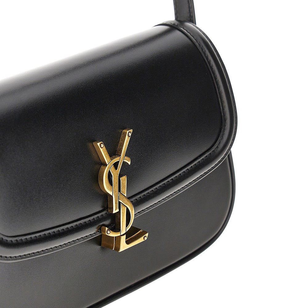 Smooth leather 'Solferino mini' bag