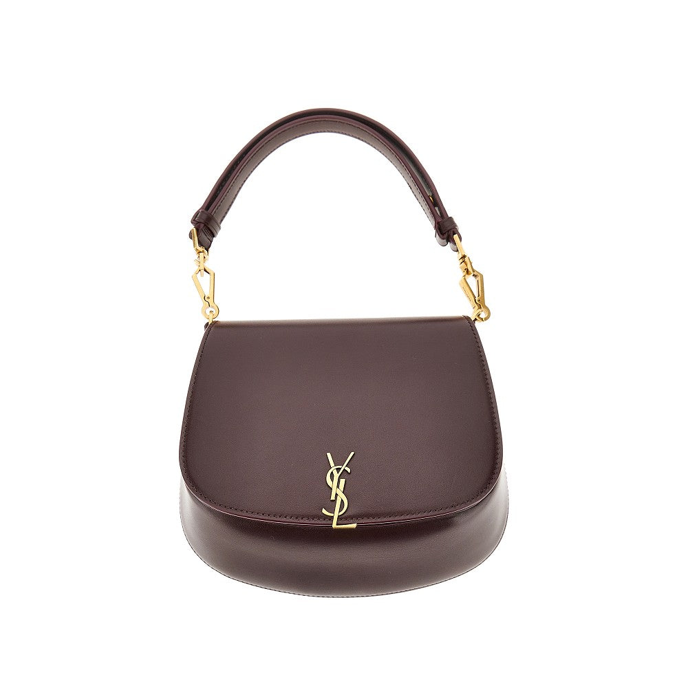 Leather mini 'Voltaire' bag