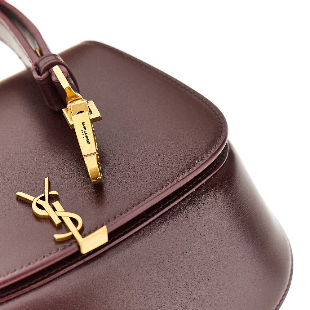 Leather mini 'Voltaire' bag