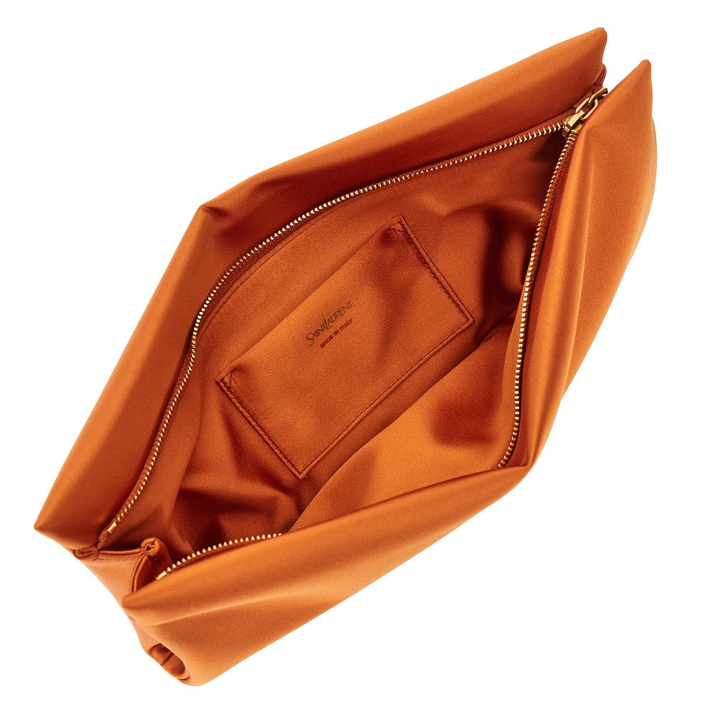'Evening' satin clutch