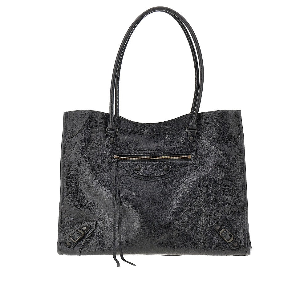 Tote bag 'Le City' media in pelle Arena