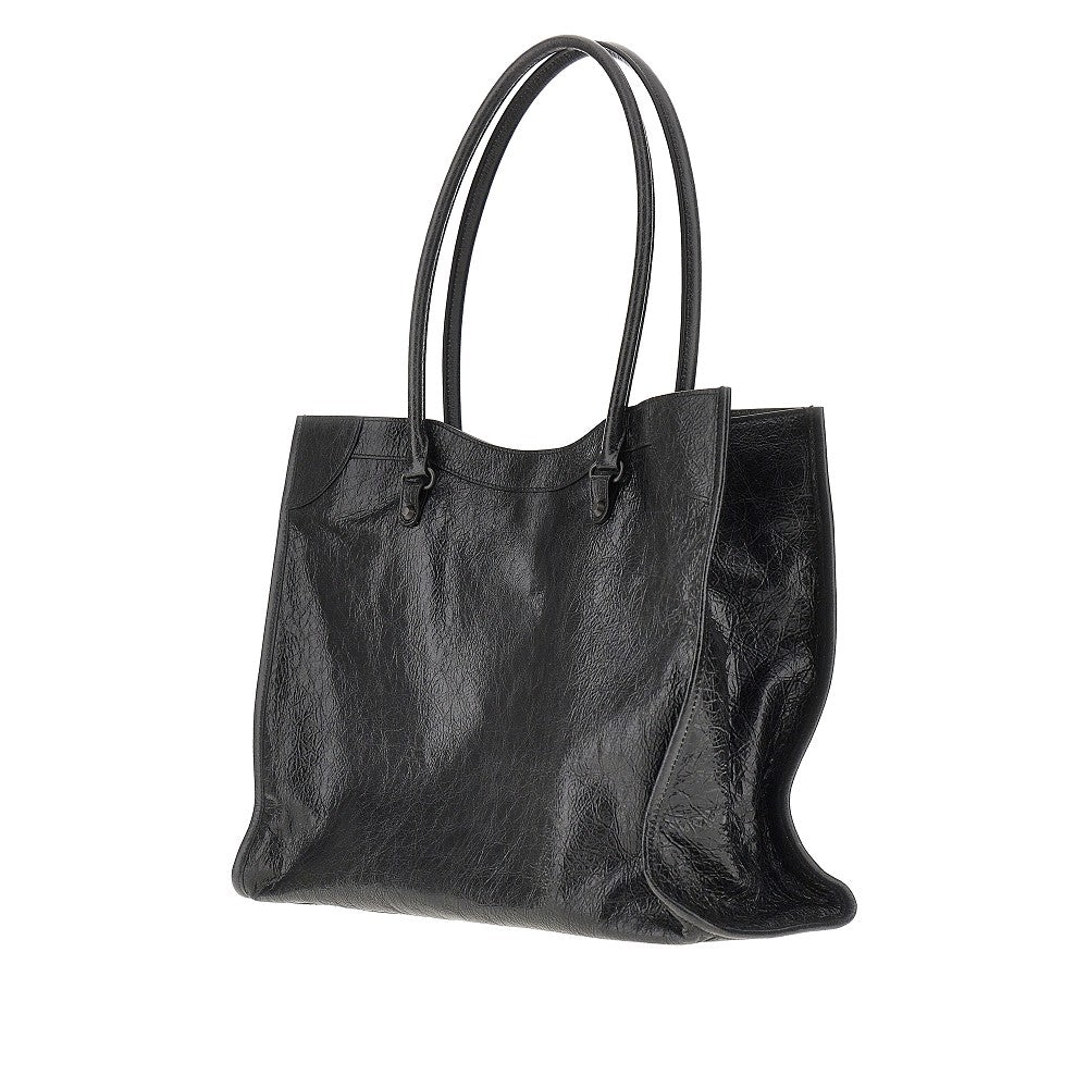 Tote bag 'Le City' media in pelle Arena
