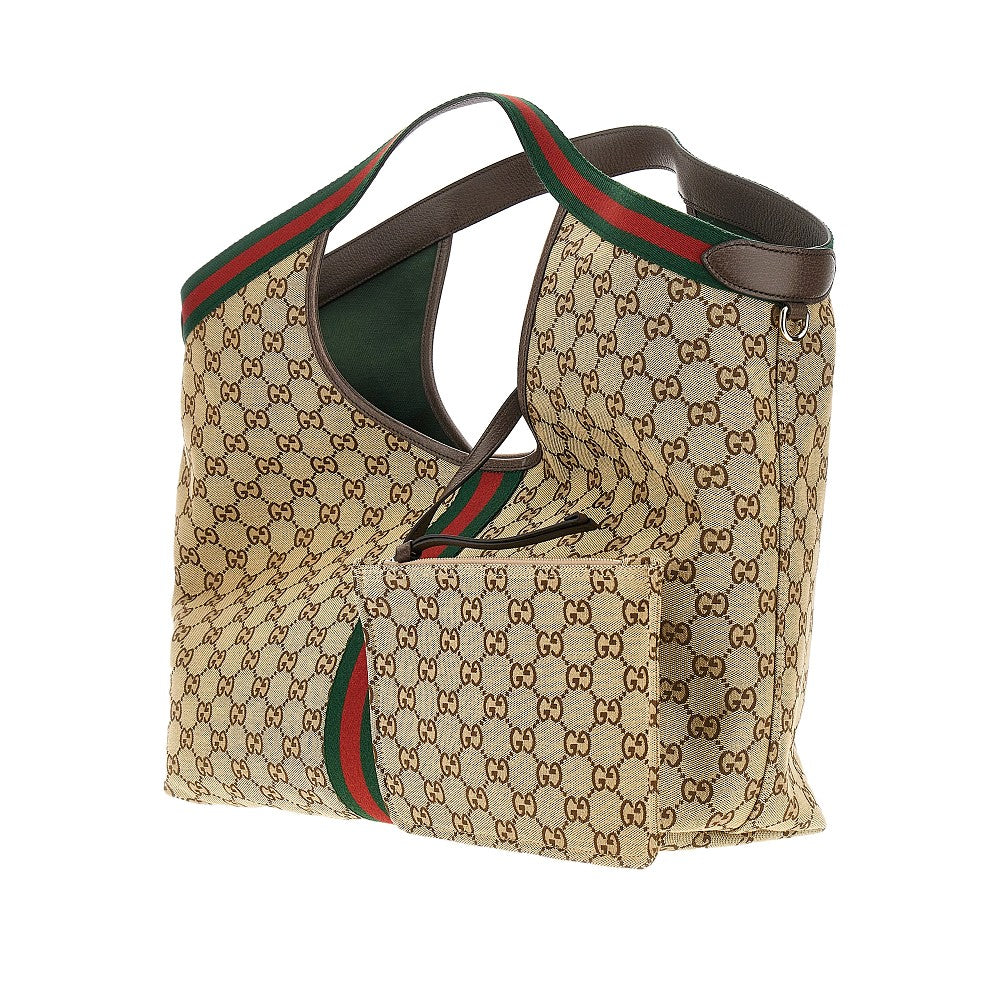 Large 'Gucci Giglio' shopping bag