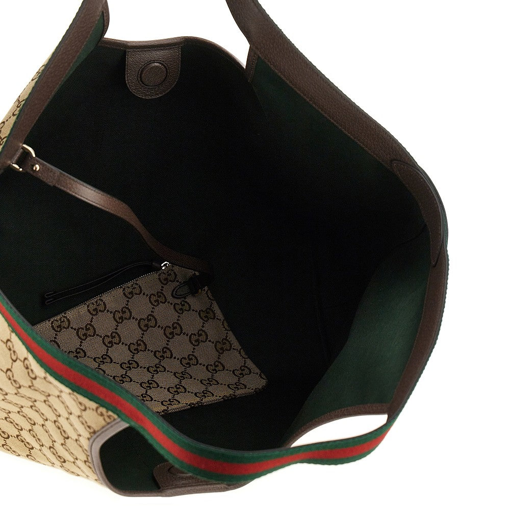 Large 'Gucci Giglio' shopping bag