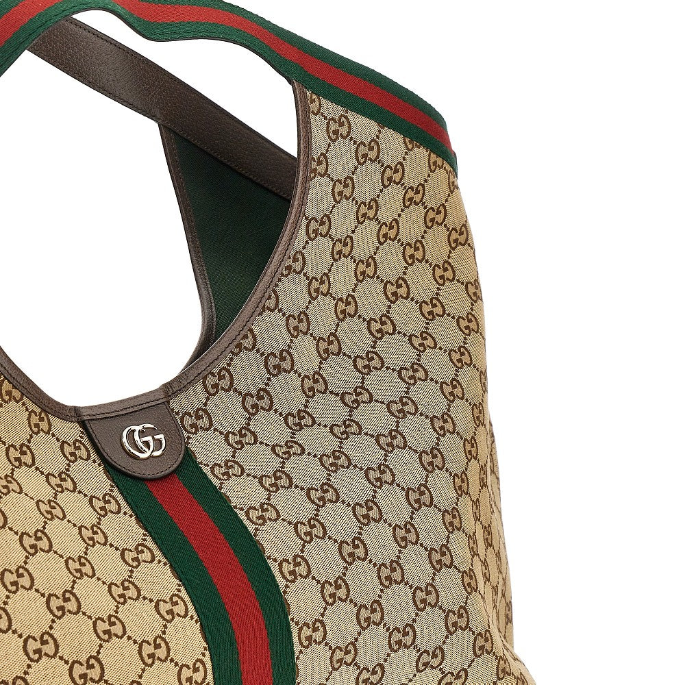 Large 'Gucci Giglio' shopping bag