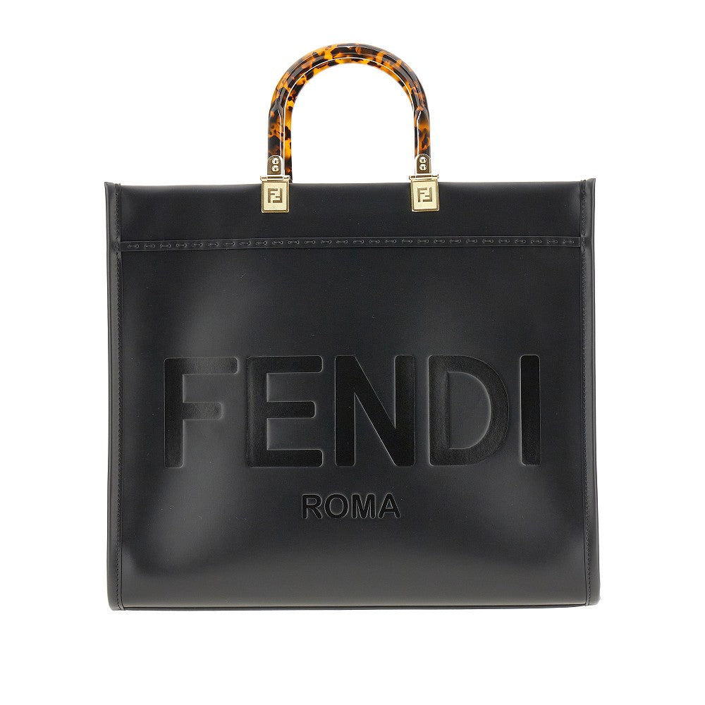Borsa 'Fendi Sunshine' media in pelle