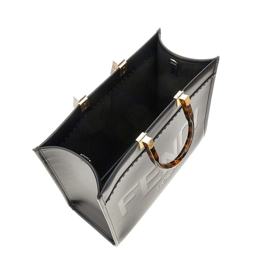 Leather medium 'Fendi Sunshine' bag