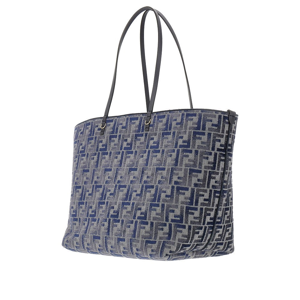 Large 'Roll' reversible shopping bag