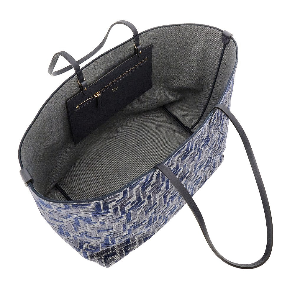 Large 'Roll' reversible shopping bag