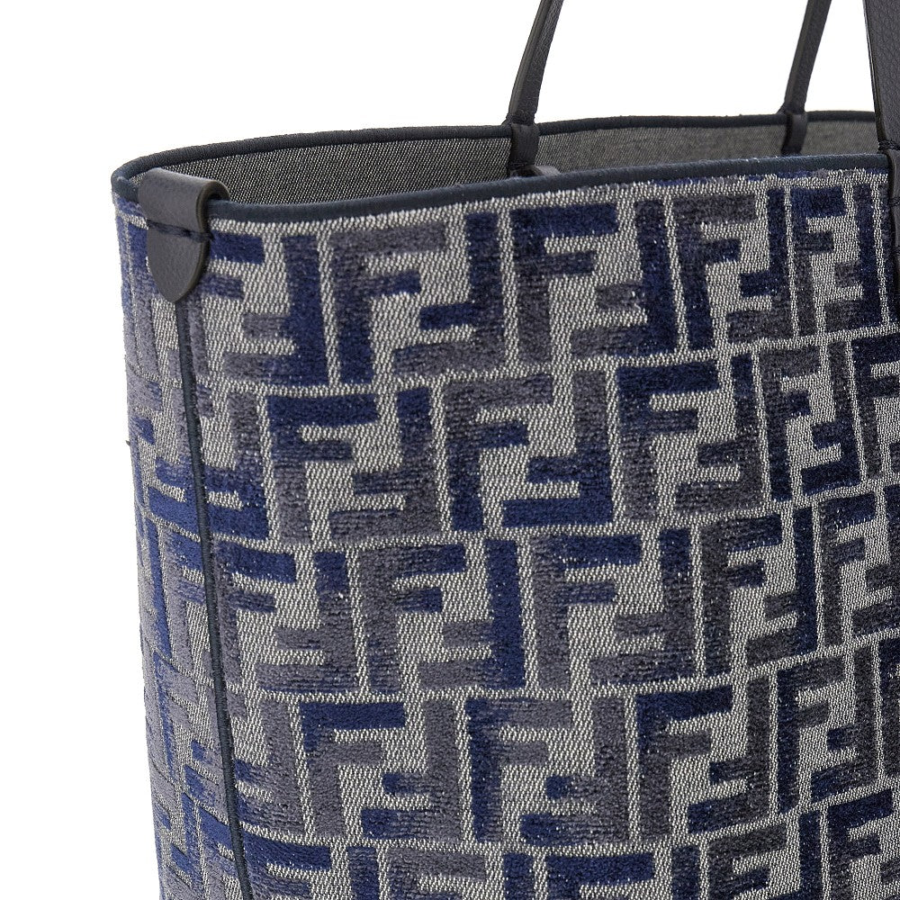 Large 'Roll' reversible shopping bag