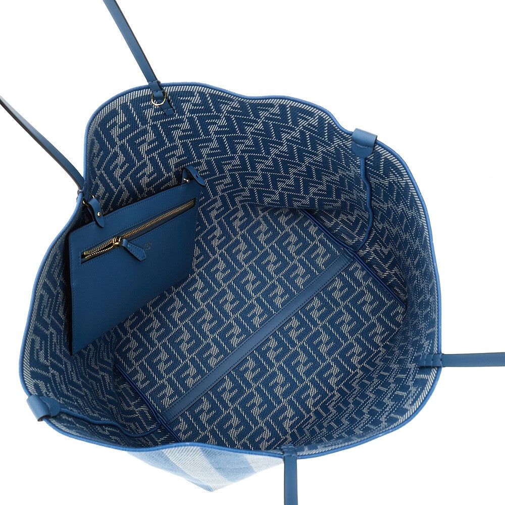 Large 'Roll' reversible shopping bag
