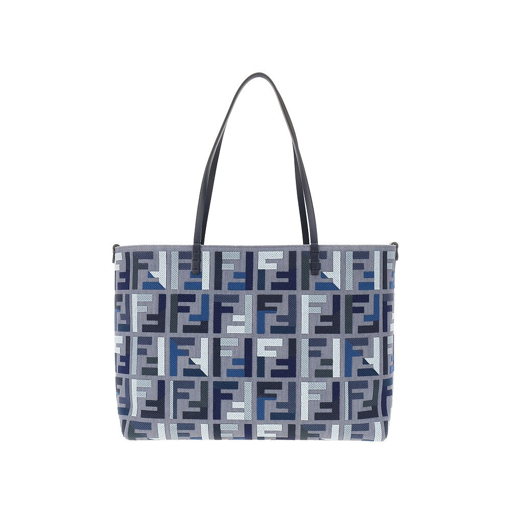 FF canvas large 'Roll' shopping bag