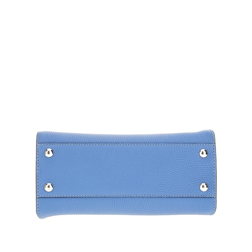 Leather mini 'Peekaboo' bag