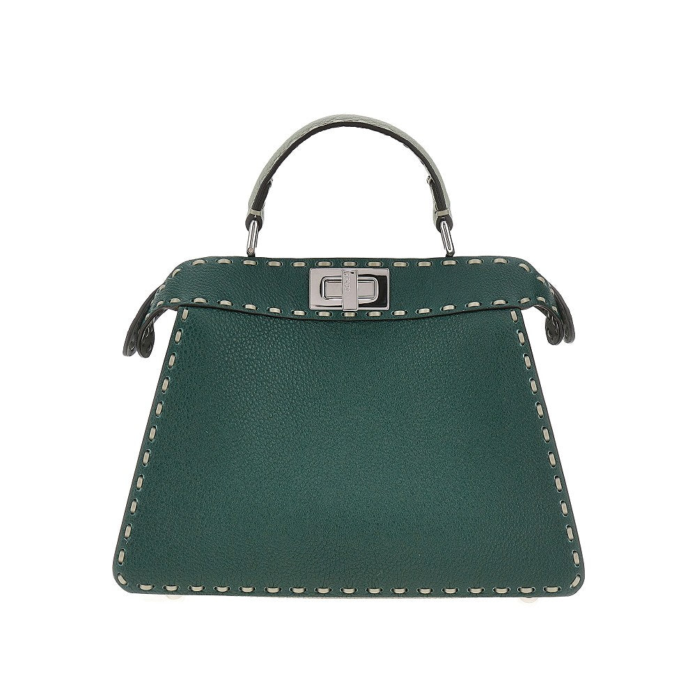 Borsa 'Peekaboo Iseeu' piccola in pelle