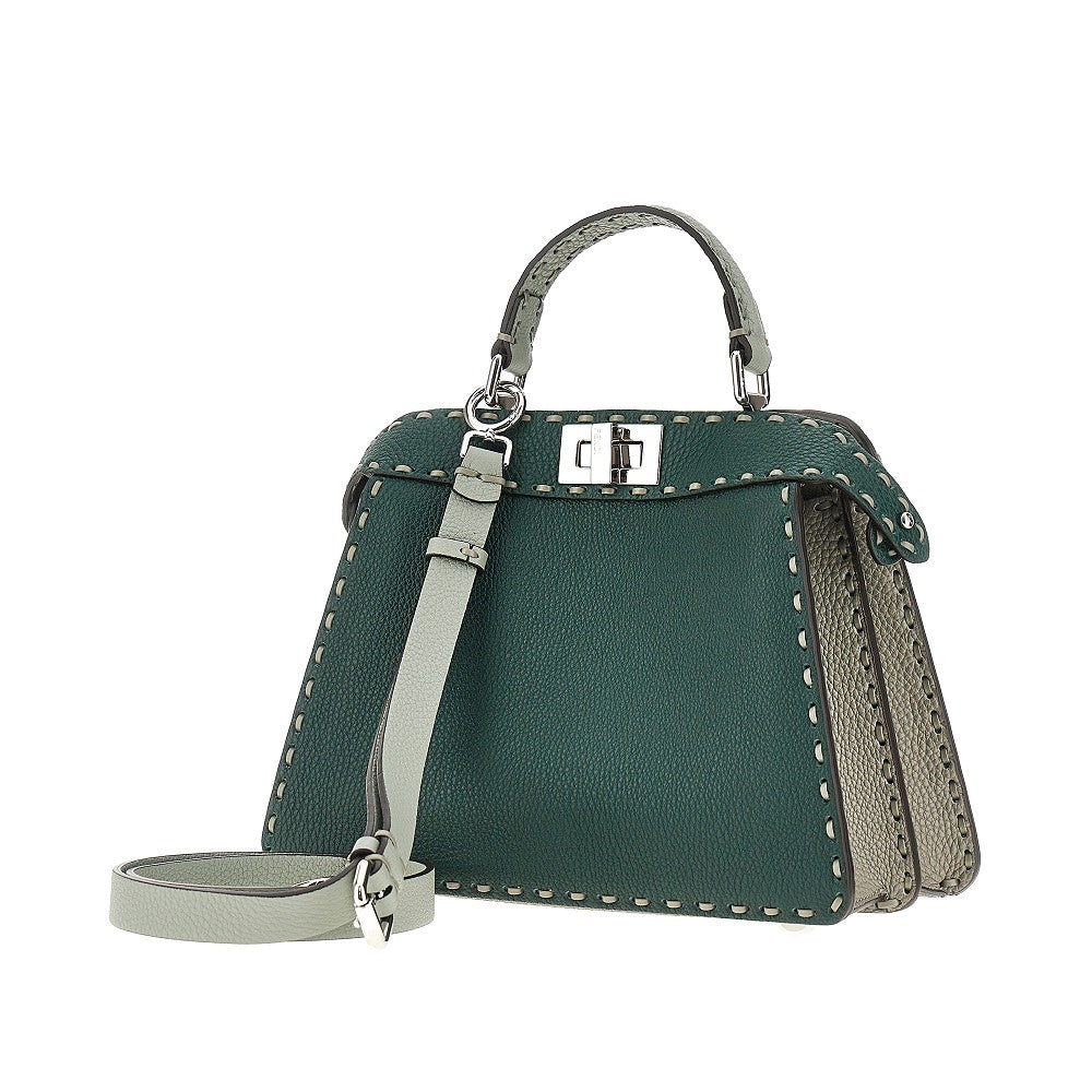 Borsa 'Peekaboo Iseeu' piccola in pelle