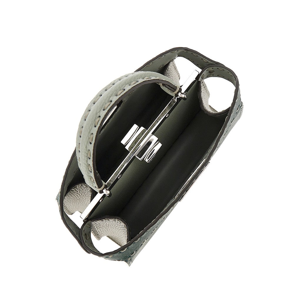 Borsa 'Peekaboo Iseeu' piccola in pelle