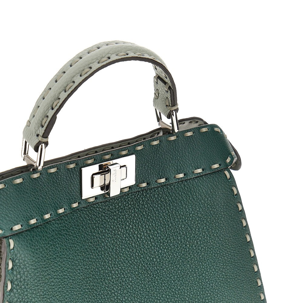 Borsa 'Peekaboo Iseeu' piccola in pelle