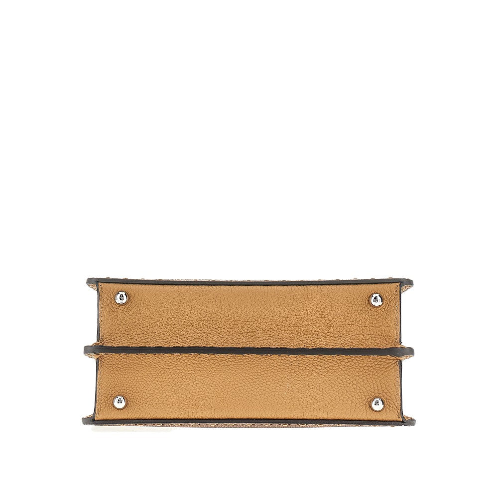 Small 'Peekaboo Iseeu' leather bag