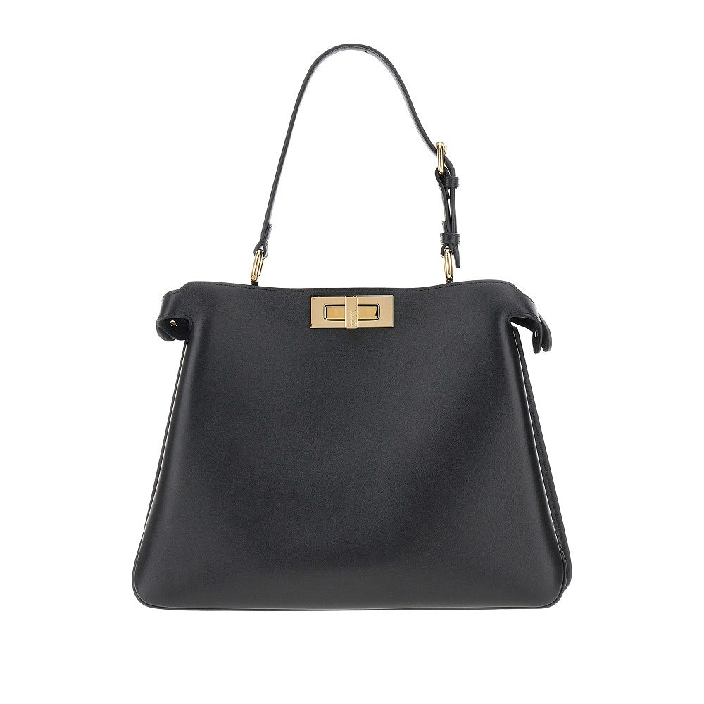 Leather medium 'Peekaboo Soft' bag