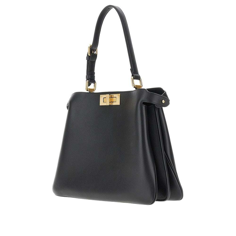Leather medium 'Peekaboo Soft' bag