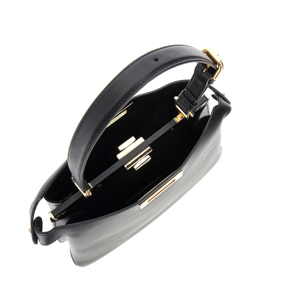 Leather medium 'Peekaboo Soft' bag