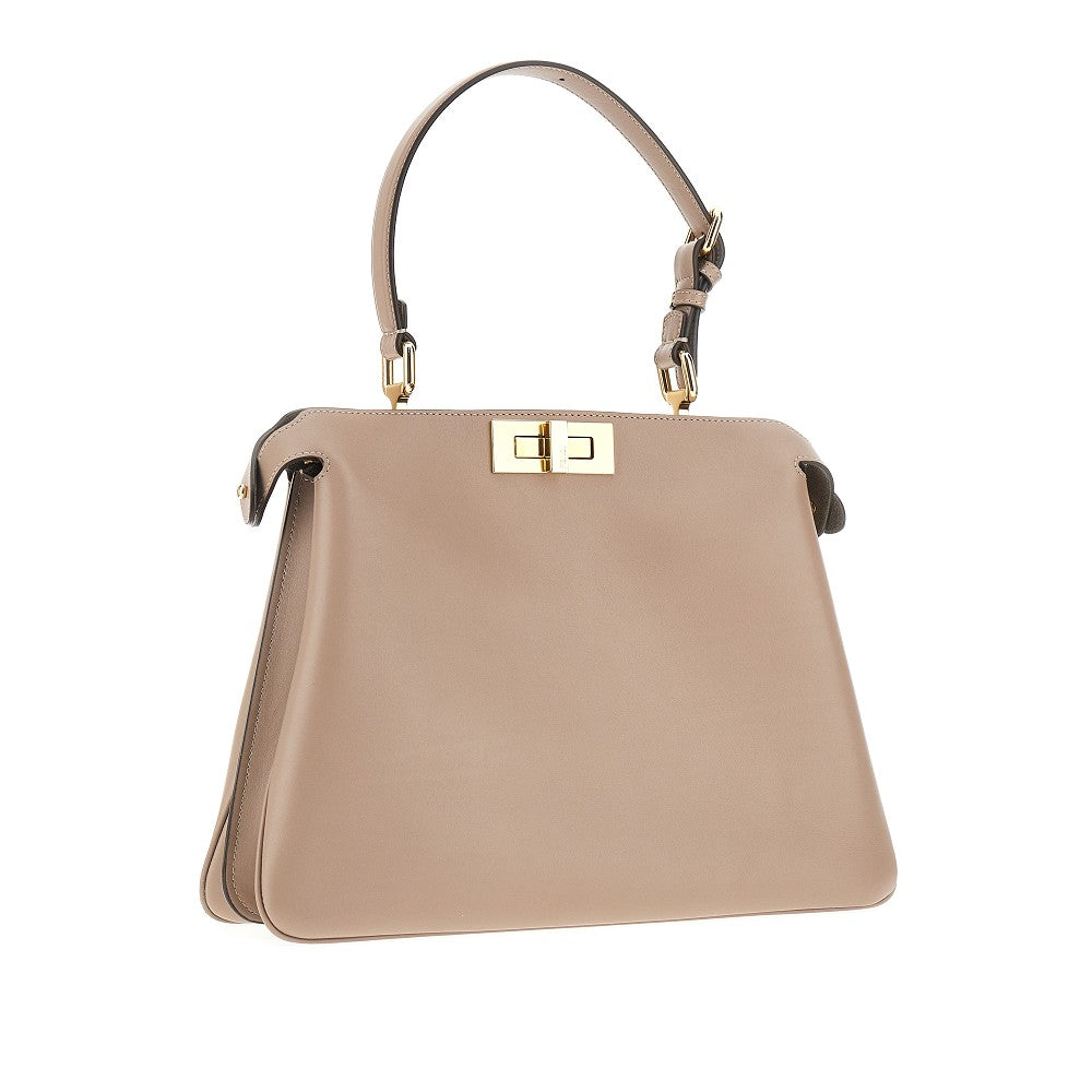 Leather medium 'Peekaboo Soft' bag