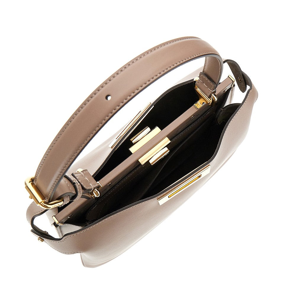 Leather medium 'Peekaboo Soft' bag