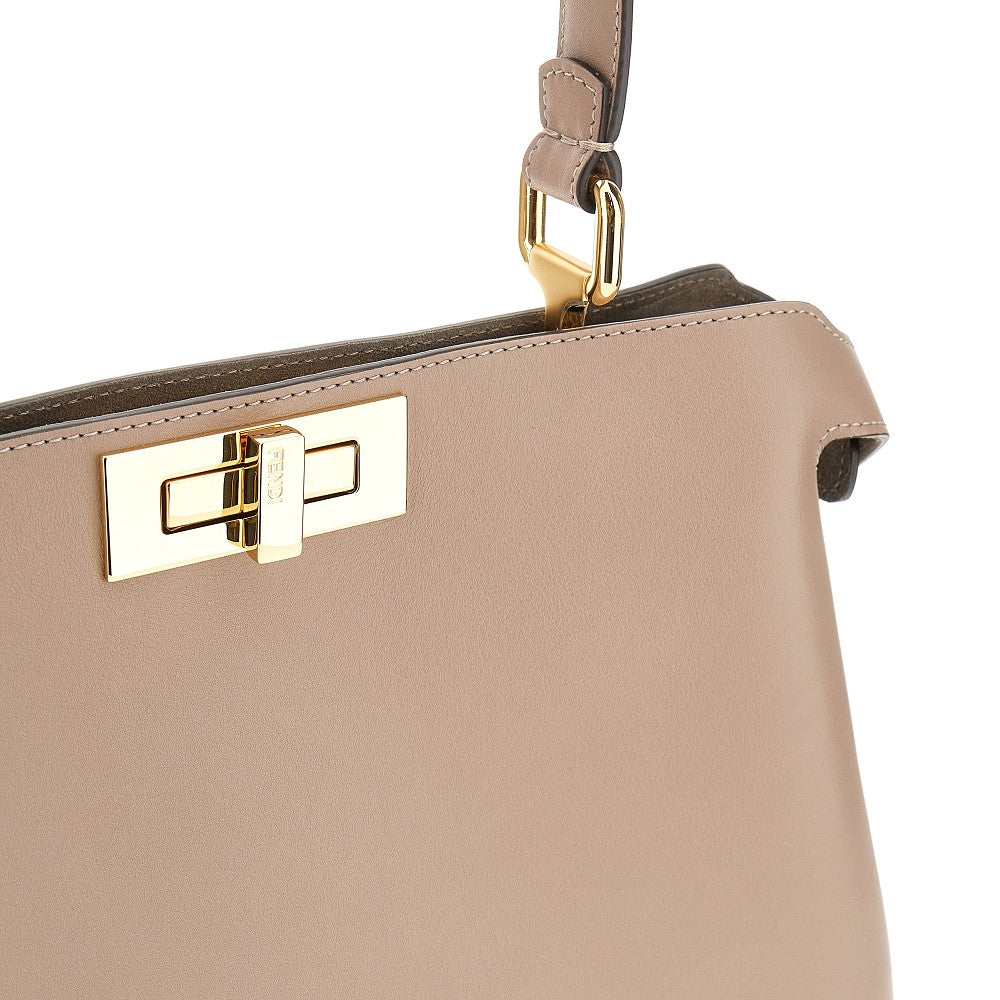 Leather medium 'Peekaboo Soft' bag