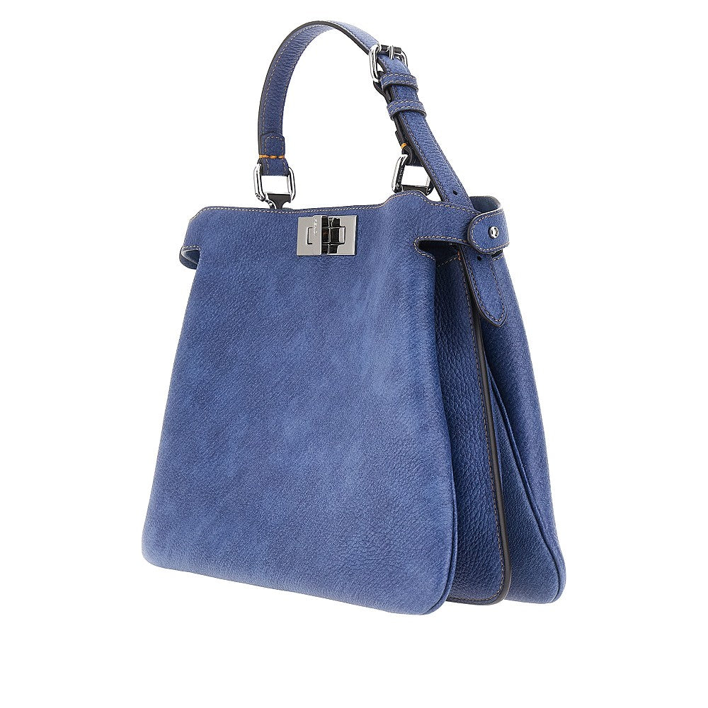 Borsa 'Peekaboo Soft' media in Cuoio Romano
