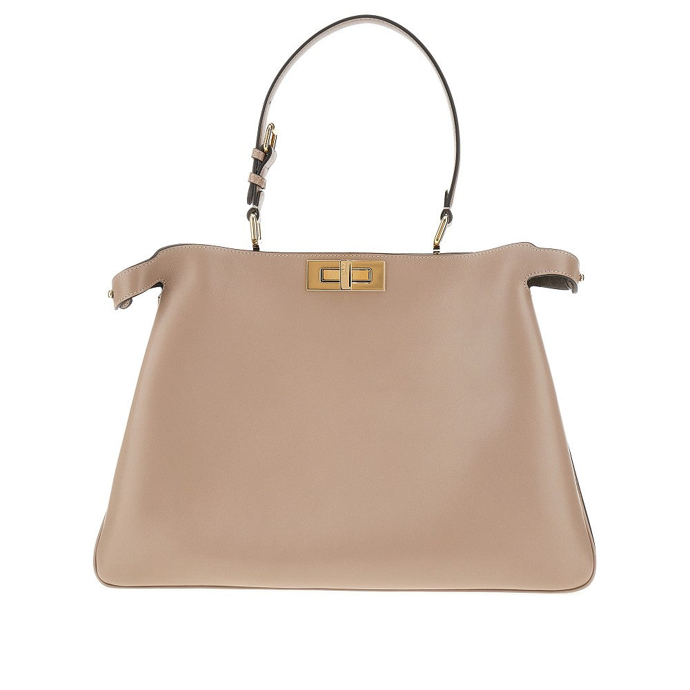 Leather large 'Peekaboo Soft' bag