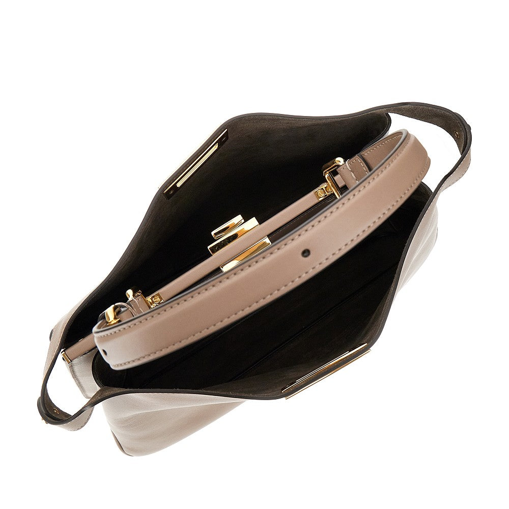 Leather large 'Peekaboo Soft' bag
