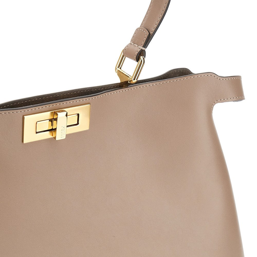 Leather large 'Peekaboo Soft' bag