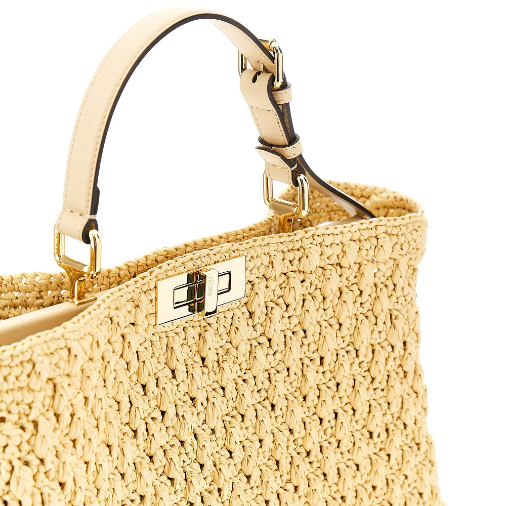 Borsa 'Peekaboo Soft' grande crochet