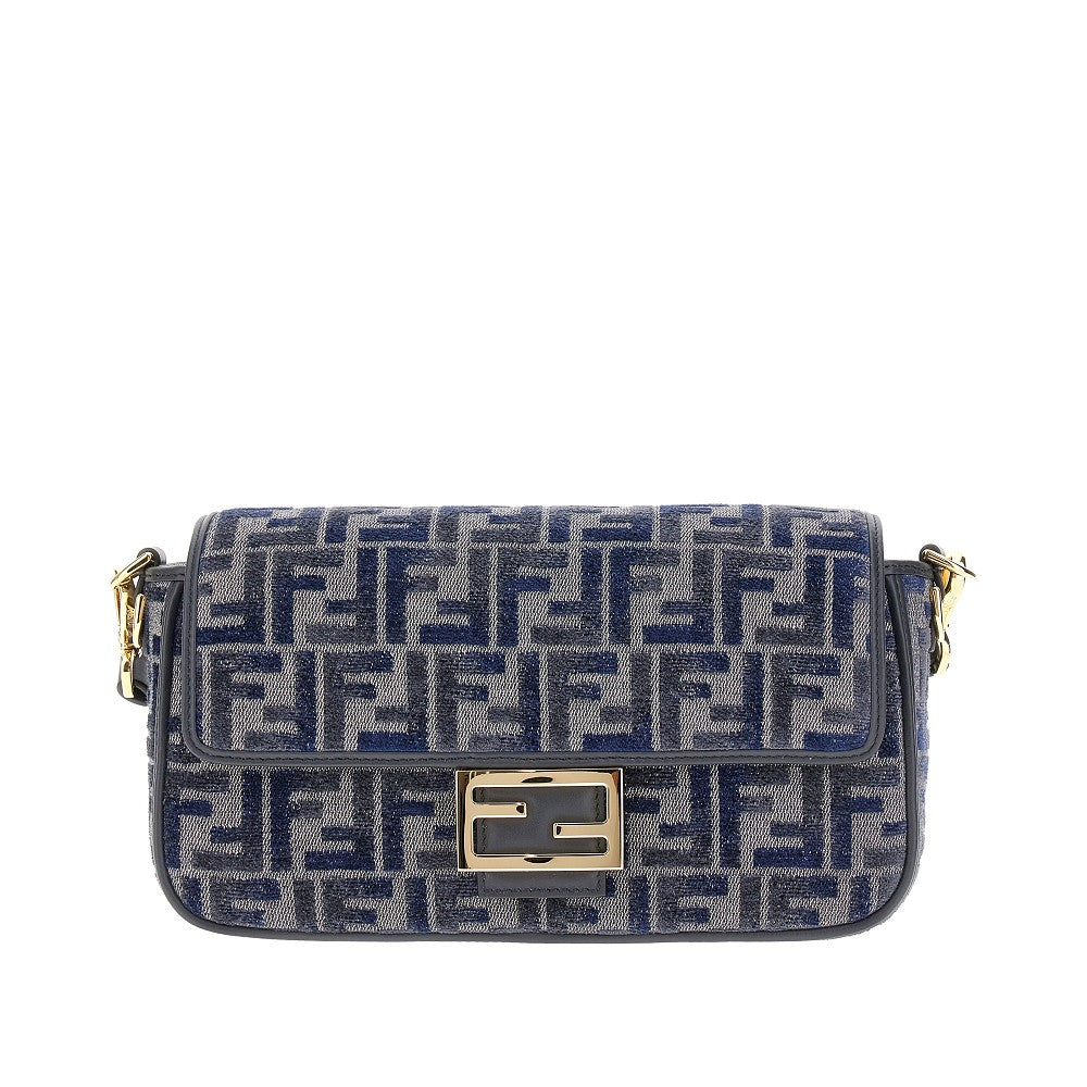 FF chenille 'Baguette' bag