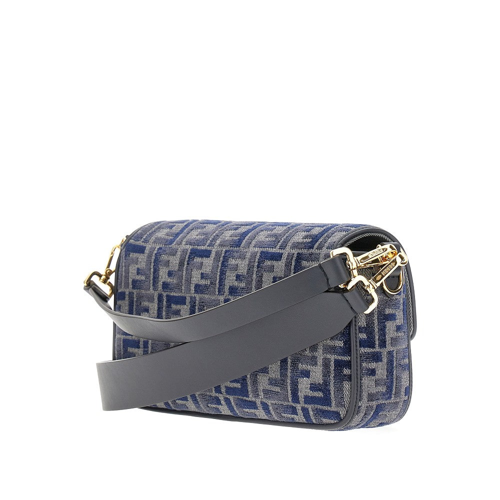 FF chenille 'Baguette' bag