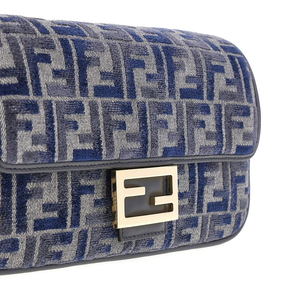 FF chenille 'Baguette' bag