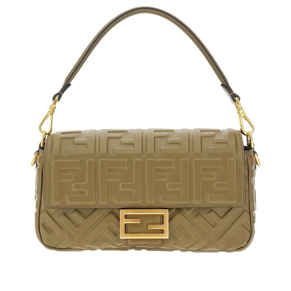 Borsa 'Baguette' in nappa FF